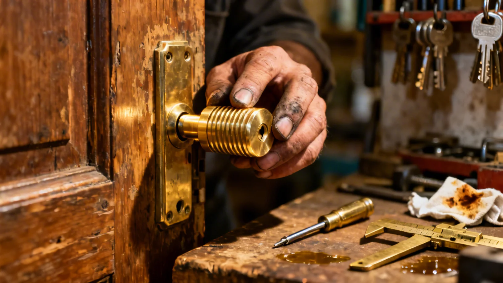 Serrurier Durand — Conseils et Expertise en Serrurerie